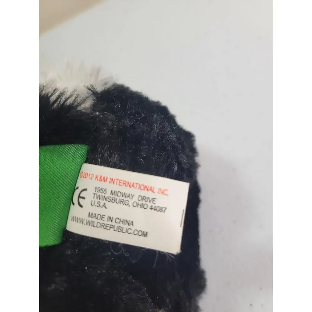 NWT Wild Republic Saint Louis Zoo Baby Chimp Monkey Plush Stuffed‎ Animal Toy 8